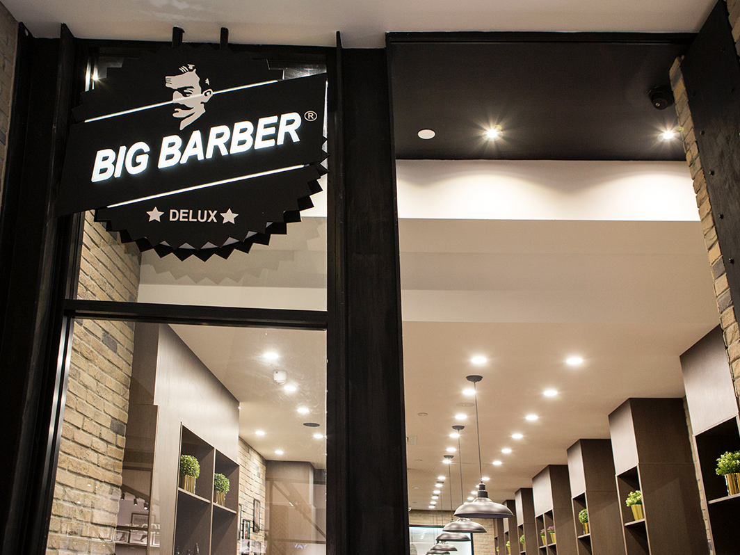 Big Barber Salon Fit outs Melbourne