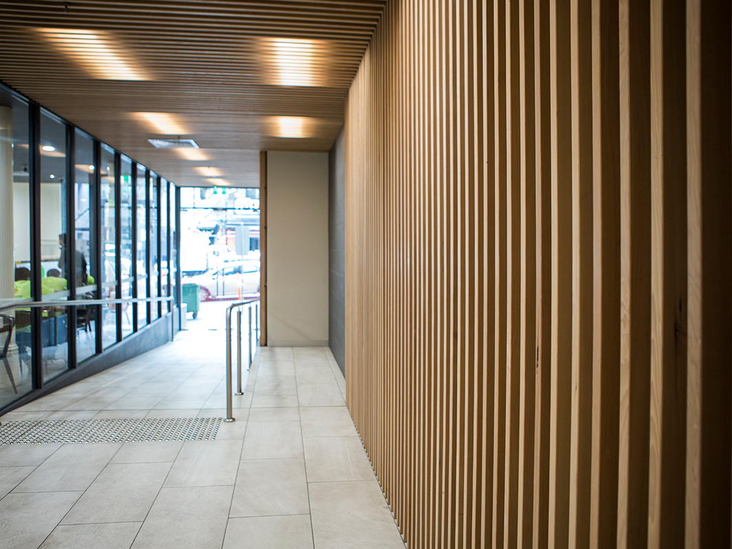 Entry Foyer Commercial Fitouts
