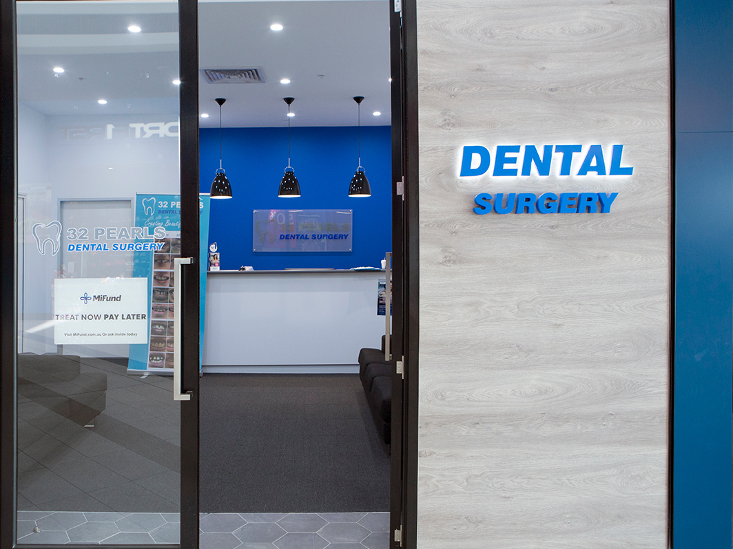 Pearls Dental Clinic Fit out Melbourne