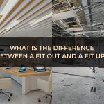 What is the difference between a fit out and a fit up?